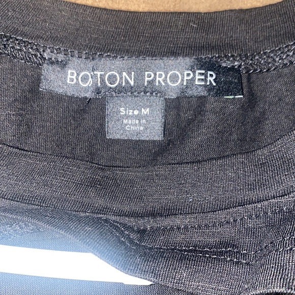 NWOT black Boston Proper top! - Picture 5 of 5